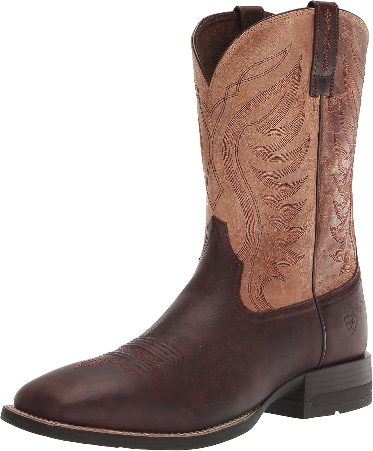 

Мужские вестерн-сапоги Ariat Amos, коричневый