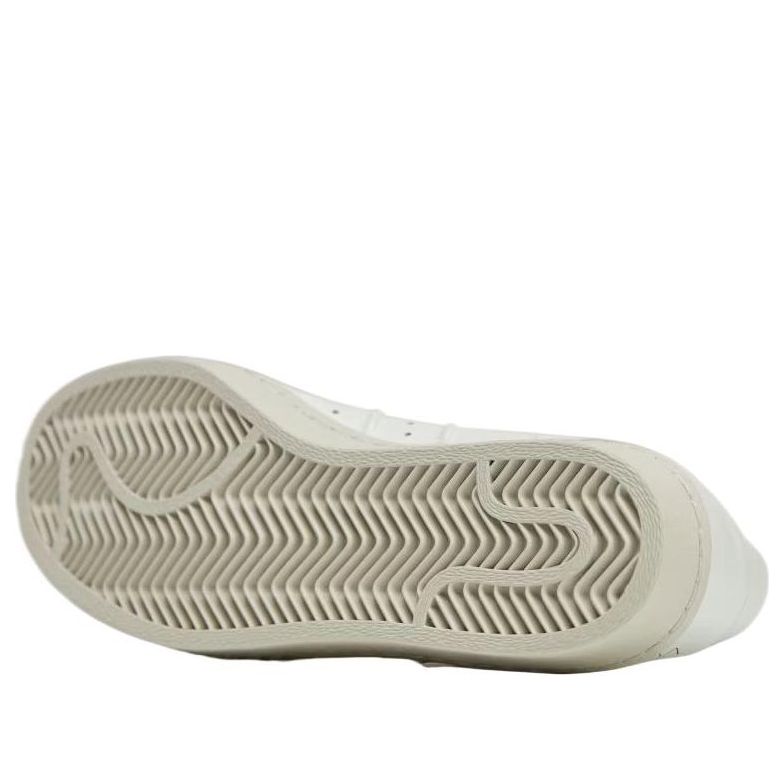 Кроссовки adidas x Y-3 Superstar 'White Black', белый — фото 4