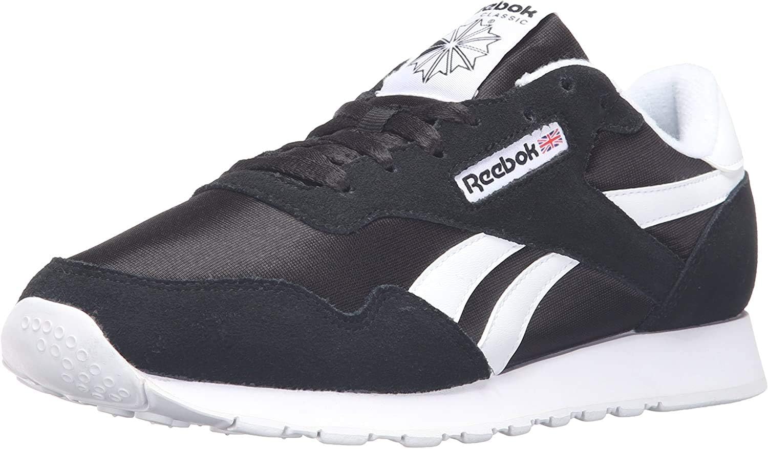 

Мужские спортивные кроссовки Reebok Royal Nylon, США - Черный/Черный/Угольный, черно-белый
