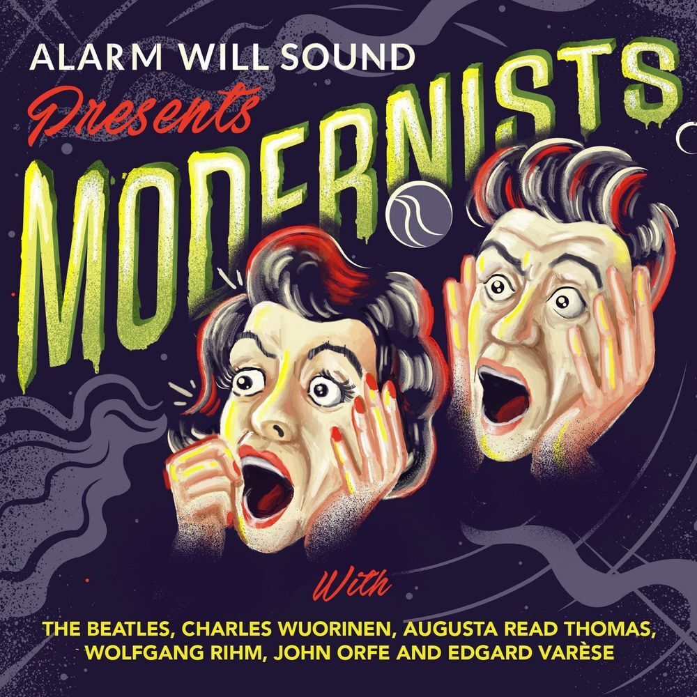

Диск CD Modernists - Alarm Will Sound