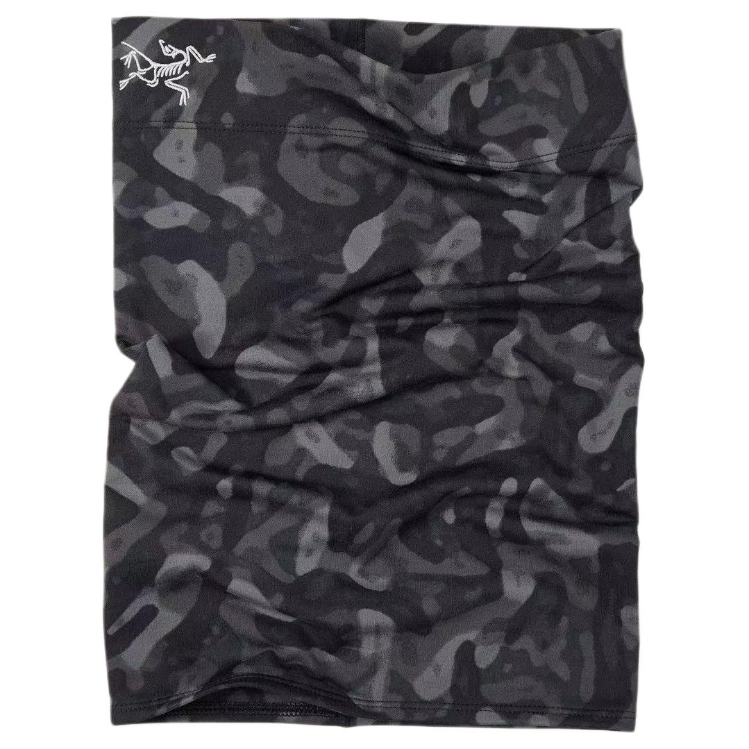 

Arcteryx Шарф из бархатного велюра с добавлением эластана унисекс черный, Black