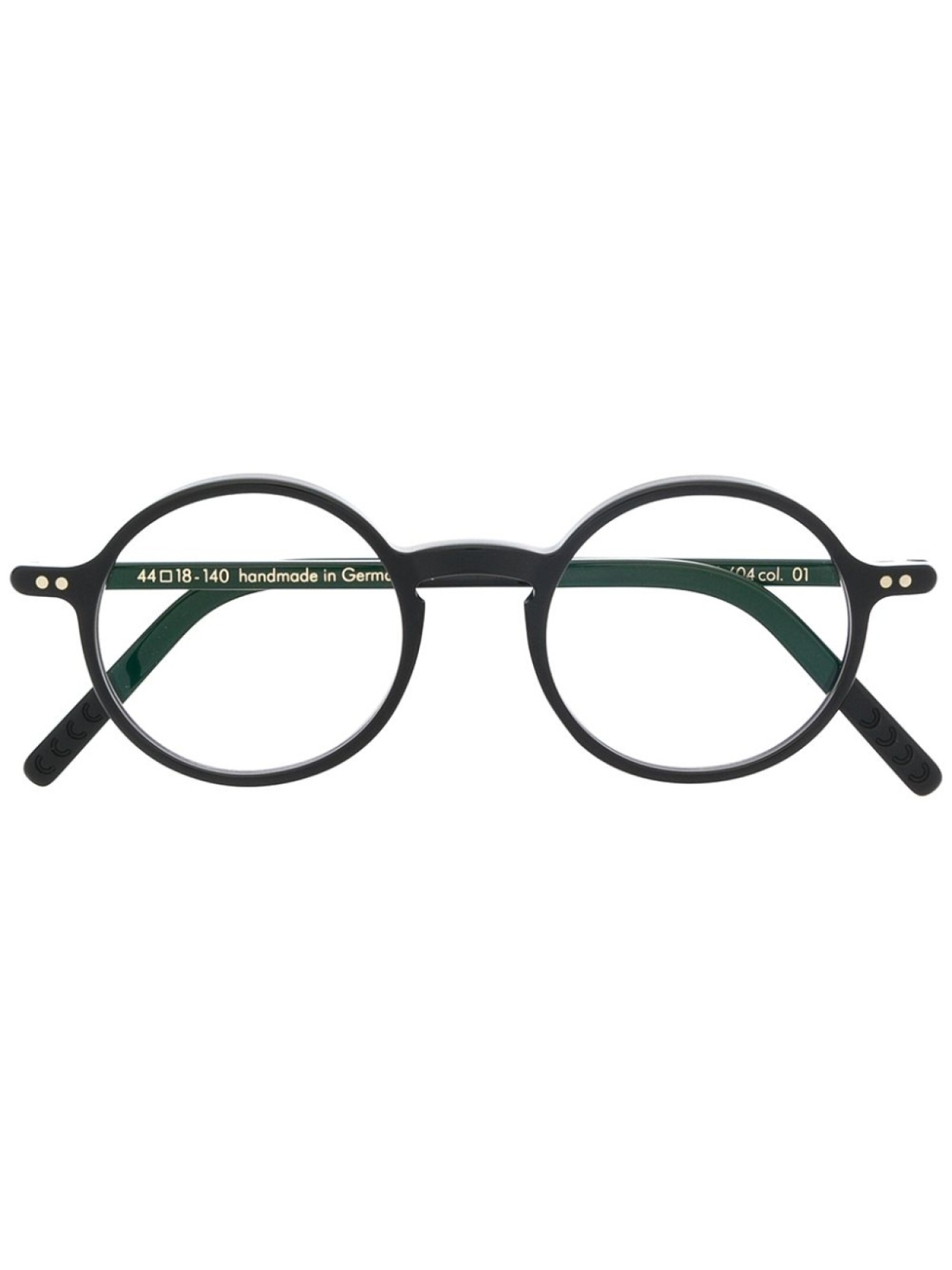 

Очки в круглой оправе Lunor, черный