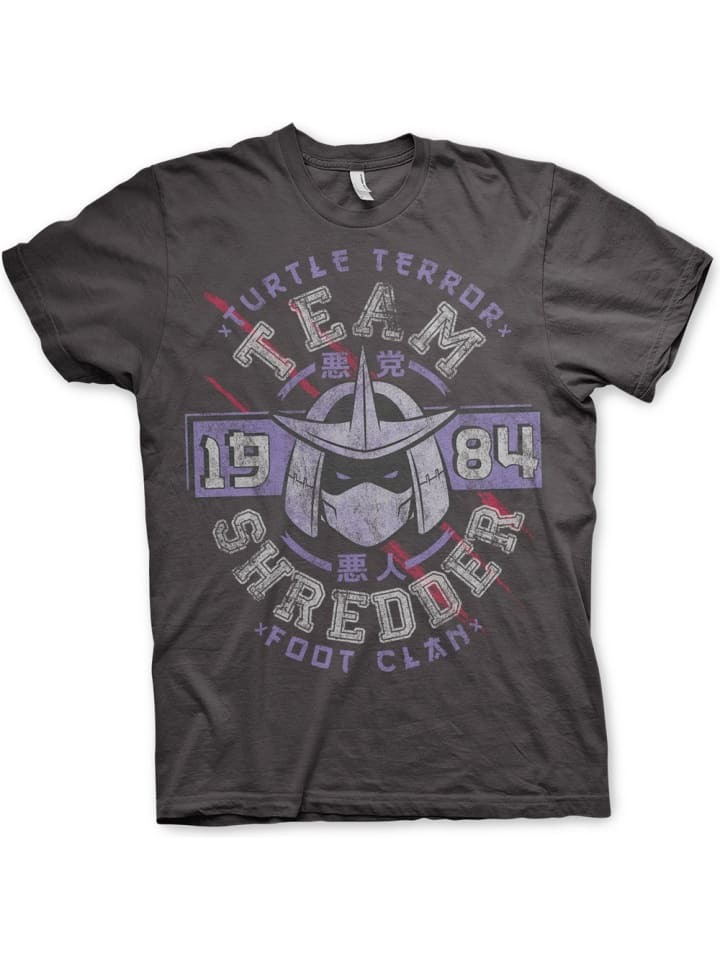 

Футболка Teenage Mutant Ninja Turtles, серый