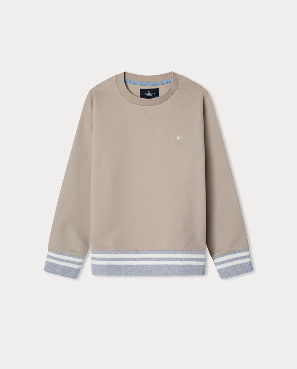 

Толстовка для экипажа Boy's Sailing Squad Hackett, жёлтый