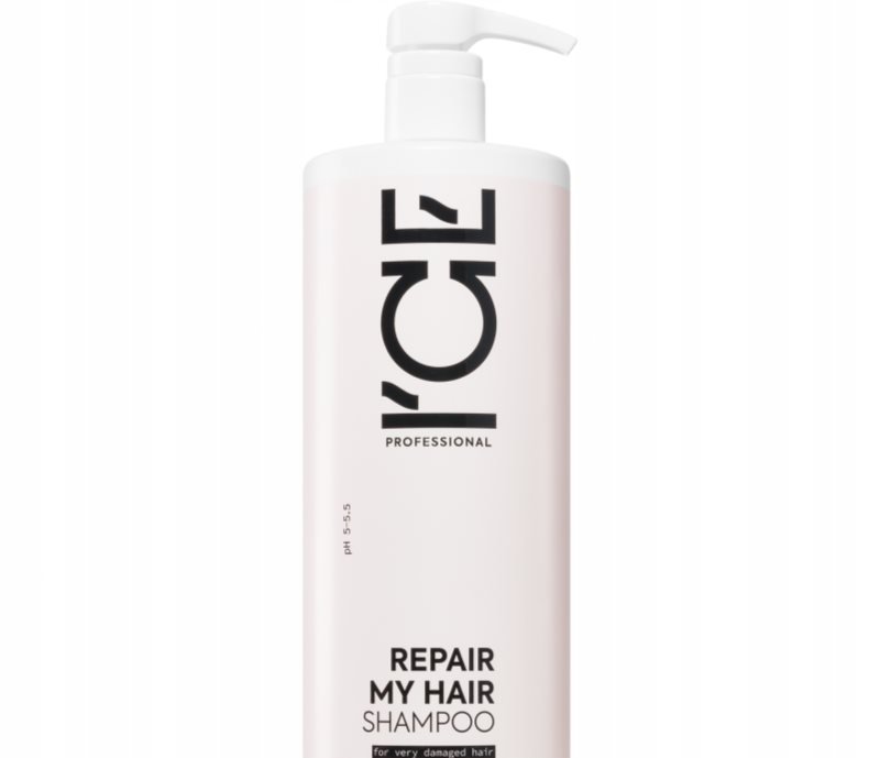 

Нежный очищающий шампунь ICE Professional Repair My Hair 1000 мл