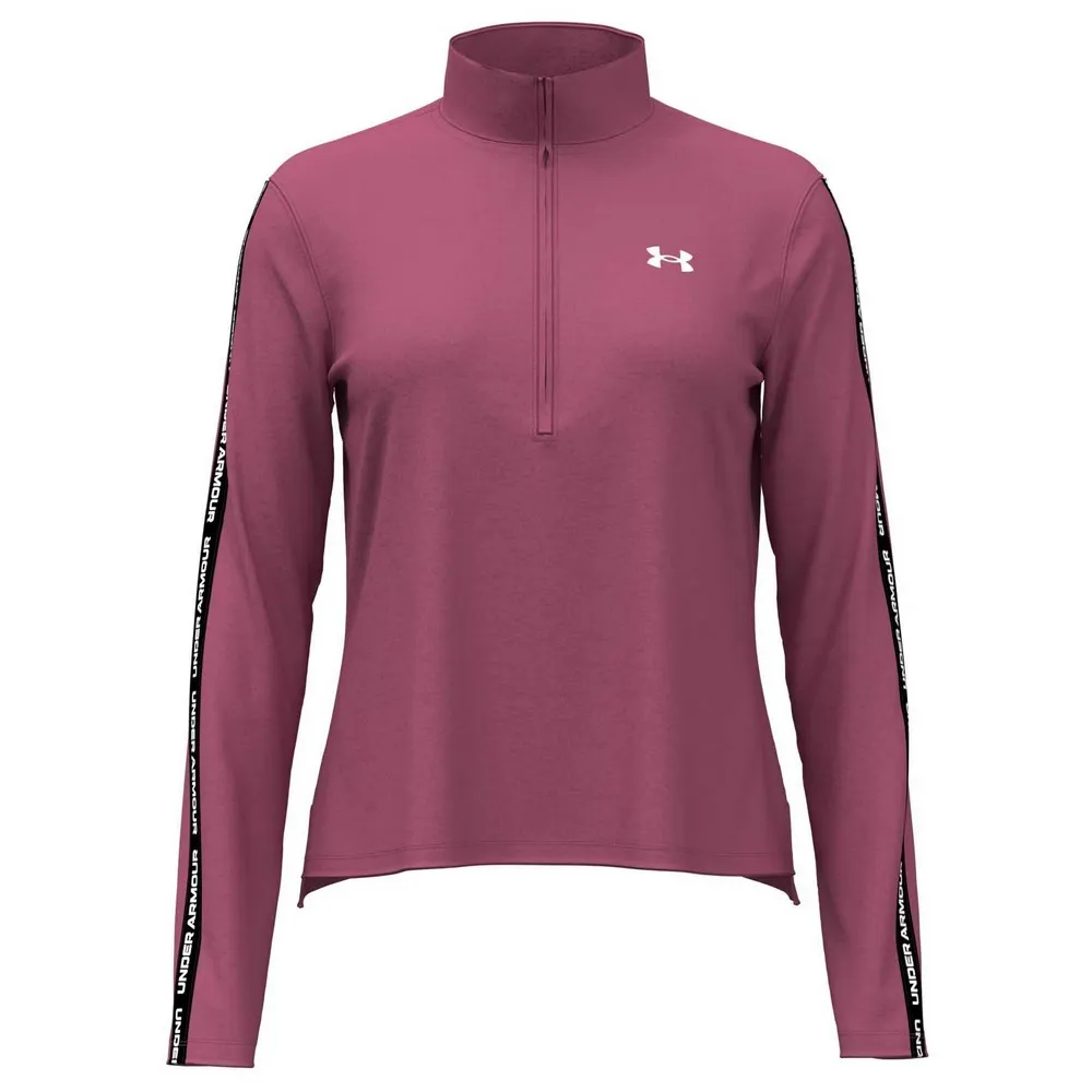 

Толстовка спортивная Under Armour Tech Tape half zip, фиолетовый