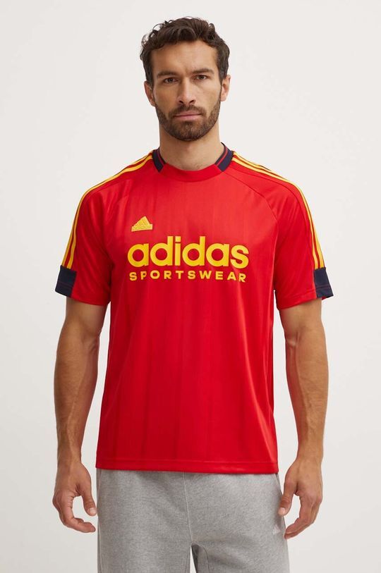 

Спортивная футболка Tiro adidas, красный