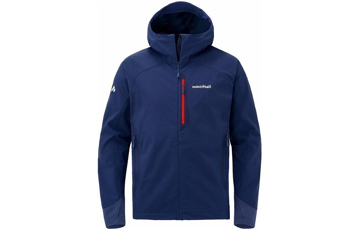 

Куртка мужская Montbell, цвет DKCH dark carbon color