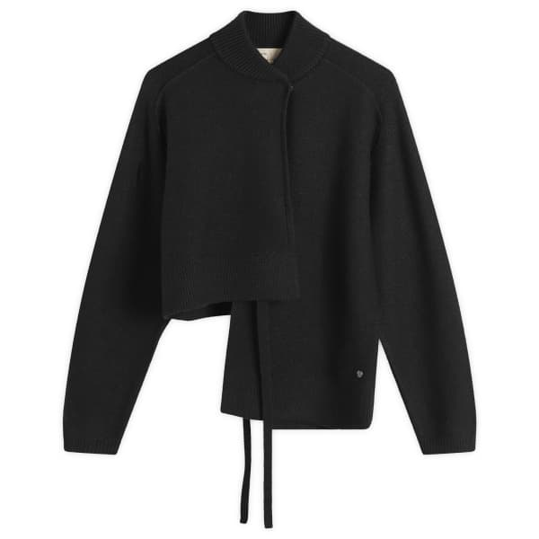 

Асимметричный кардиган-накидка Stel, черный