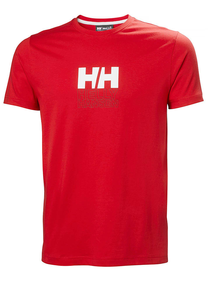 

Функциональная рубашка Core Helly Hansen, красный