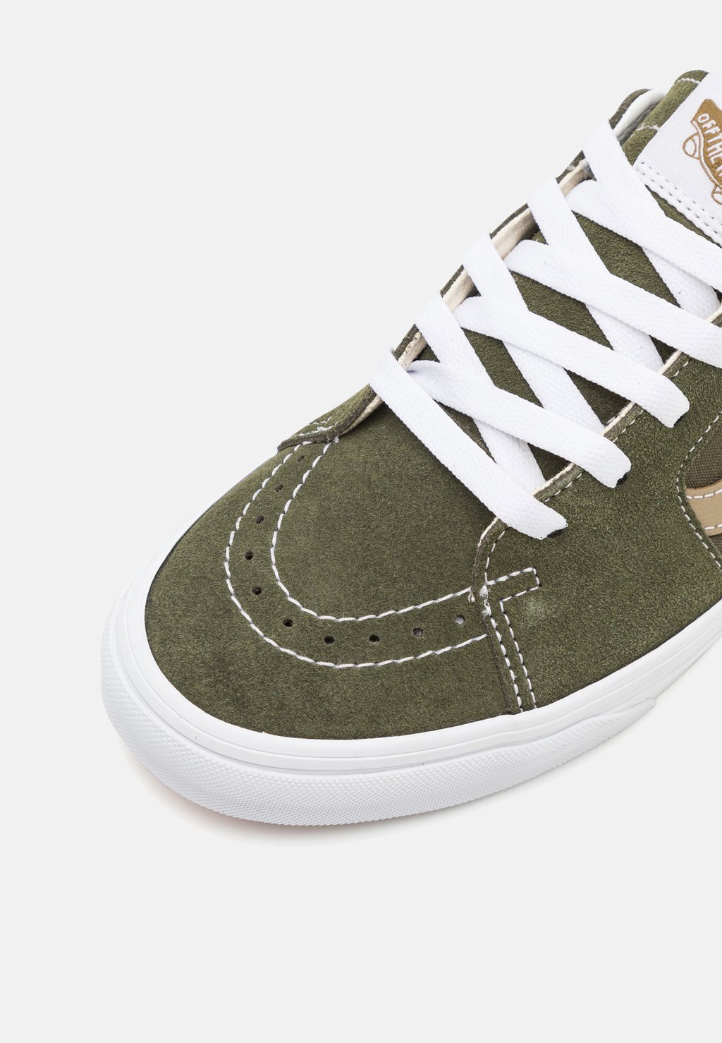 

Кроссовки на шнуровке SK8-LOW UNISEX Vans, оливковый, Зеленый, Кроссовки на шнуровке SK8-LOW UNISEX Vans, оливковый