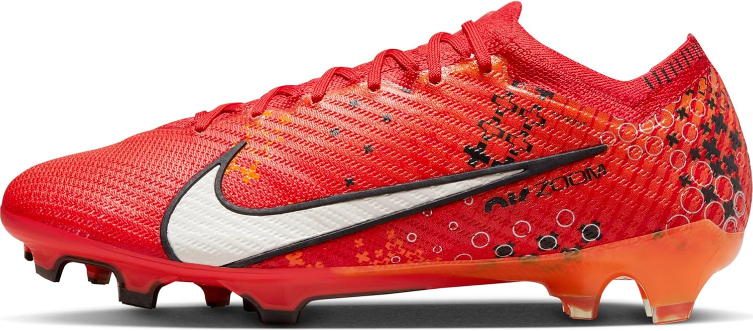 Мужские футбольные низкие кроссовки Nike, Lt Crimson Pale Ivory Bright Mandarin