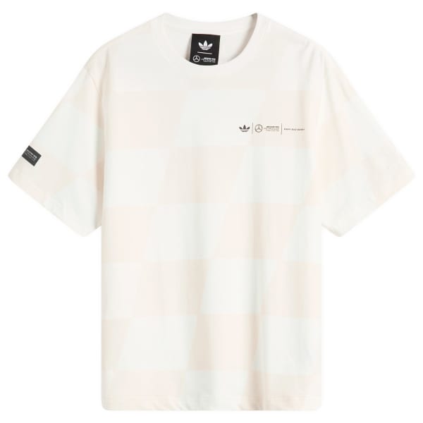 

Футболка Adidas X Bad Bunny x Mercedes, core белый & chalk белый