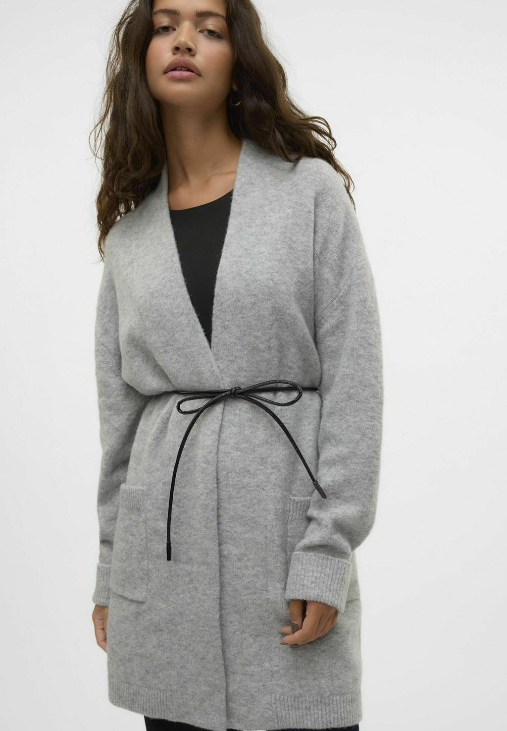 

Кардиган VMBOOM Vero Moda, серый