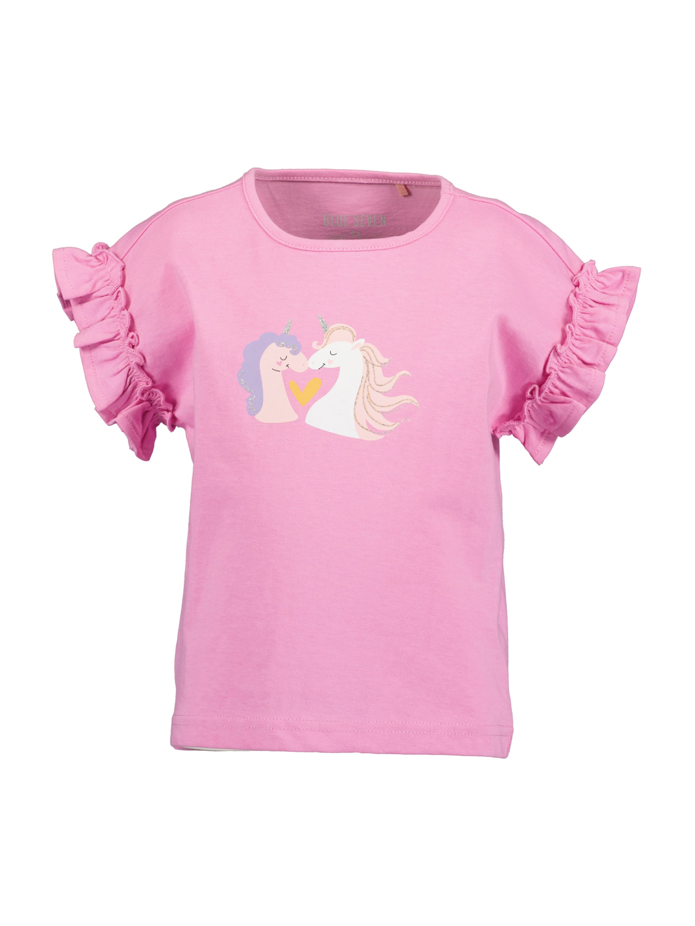 

BLUE SEVEN Футболка в светло-розовом цвете