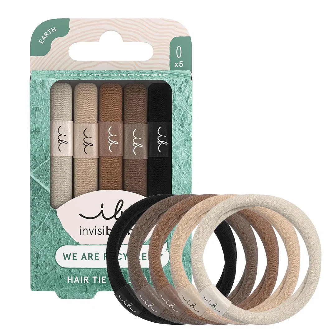 Набор резинок для волос invisibobble IB Hair Tie Mocha, 5 шт. Invisibobble, Brown
