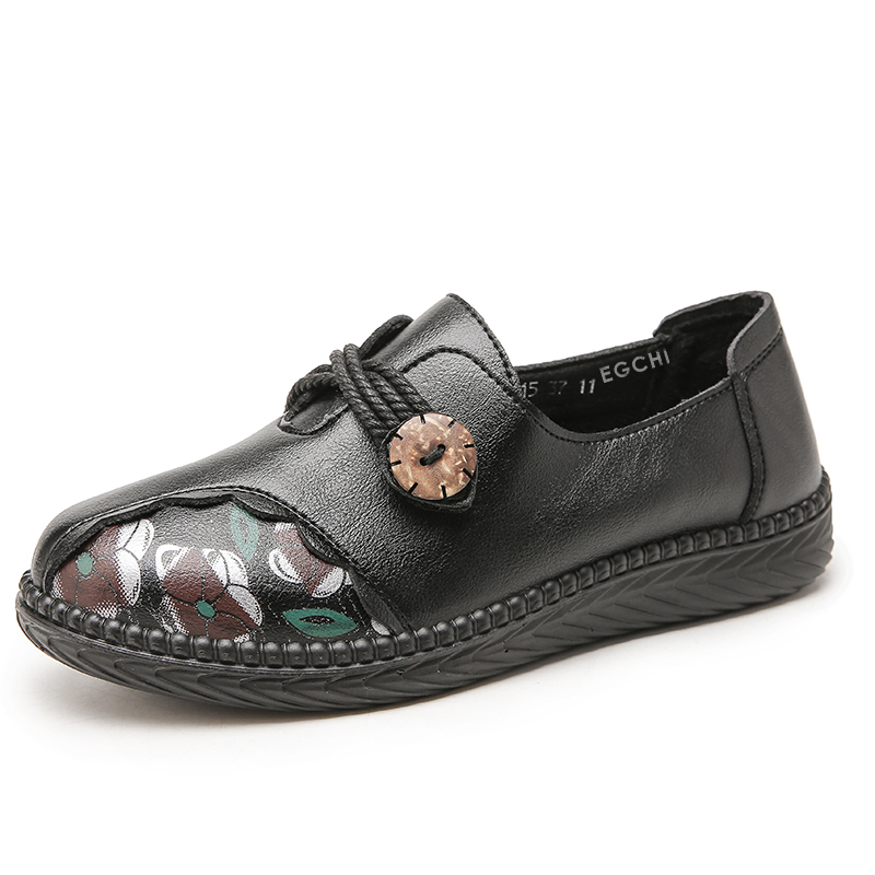 

Туфли женские повседневные Women's Casual Shoes Women's Egchi, красный