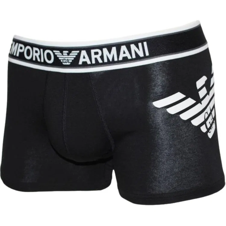 Боксеры Emporio Armani 1 Pack Black — фото 3