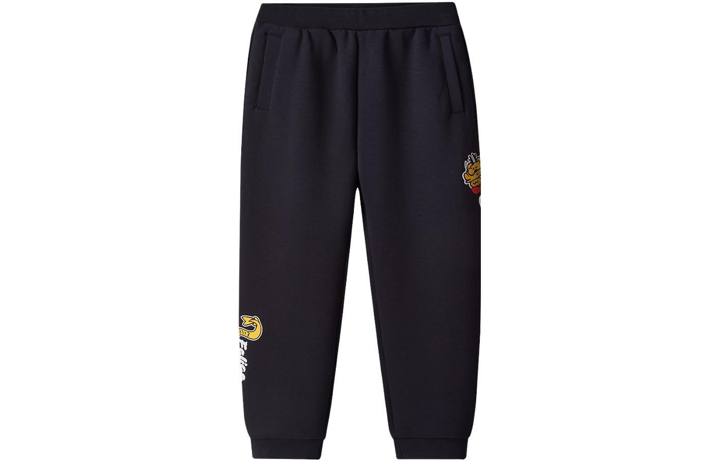 

Детские трикотажные спортивные штаны Fila Kids, синий