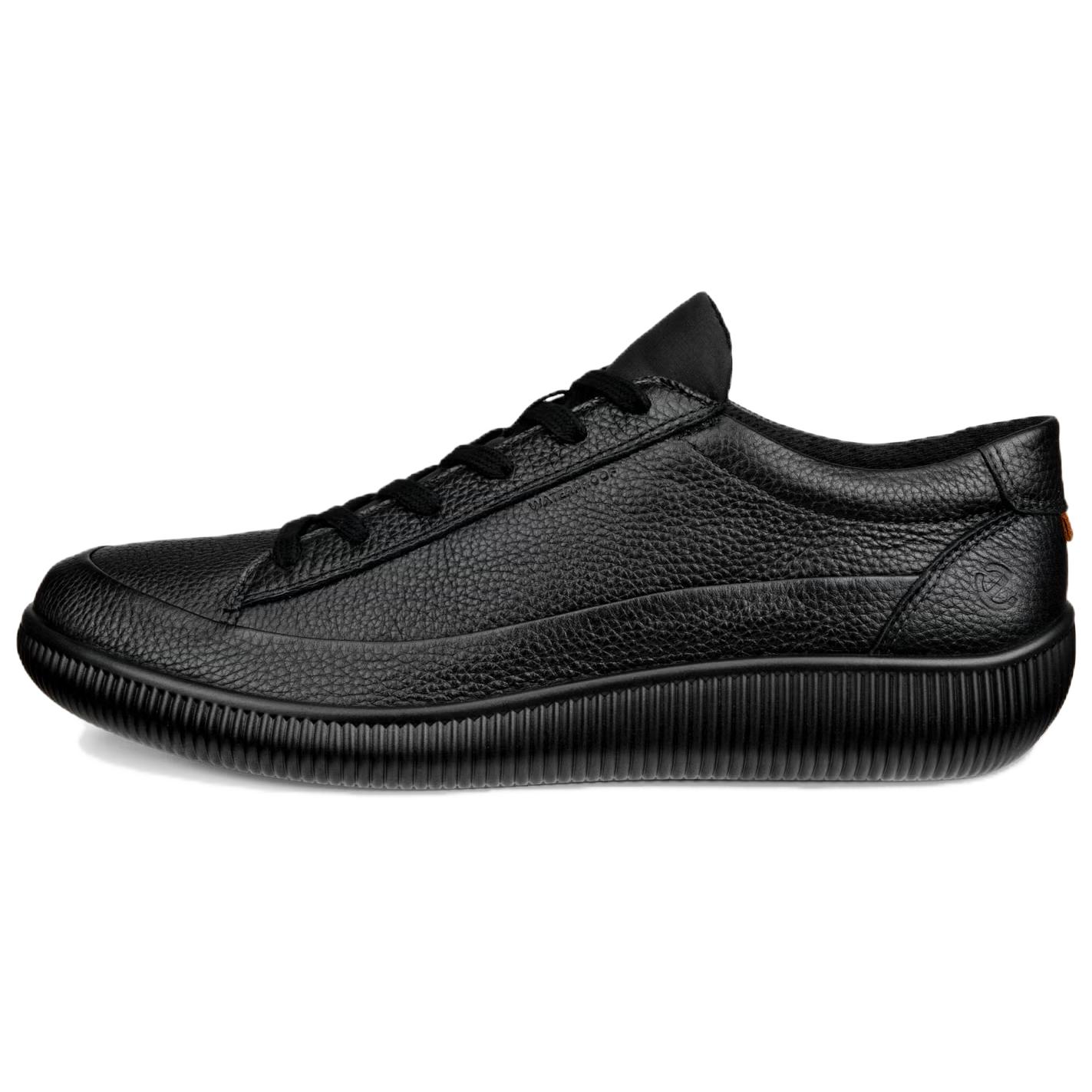 

Ecco Низкие мужские кроссовки для скейтбординга SOFT ZERO, черные