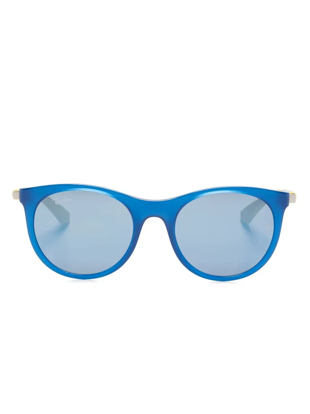 Солнцезащитные очки в оправе панто Ray-Ban Junior, синий