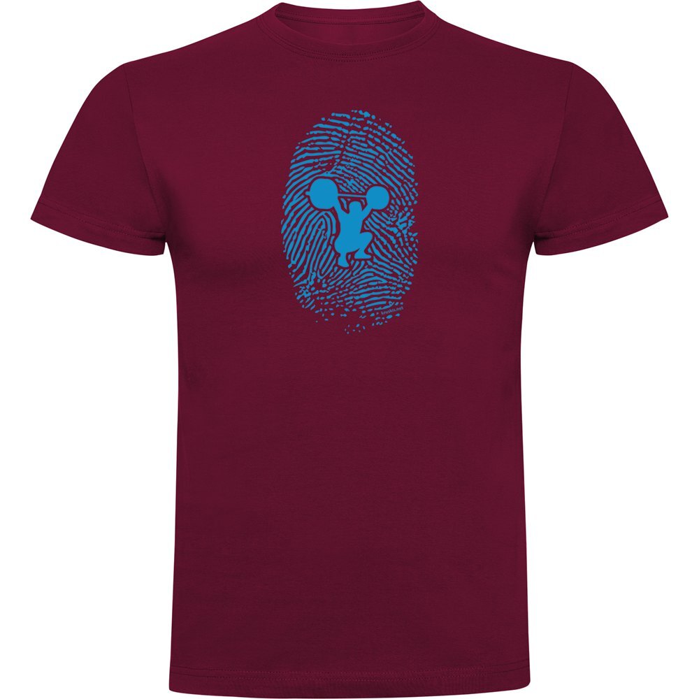 

Футболка Kruskis Fitness Fingerprint, красный