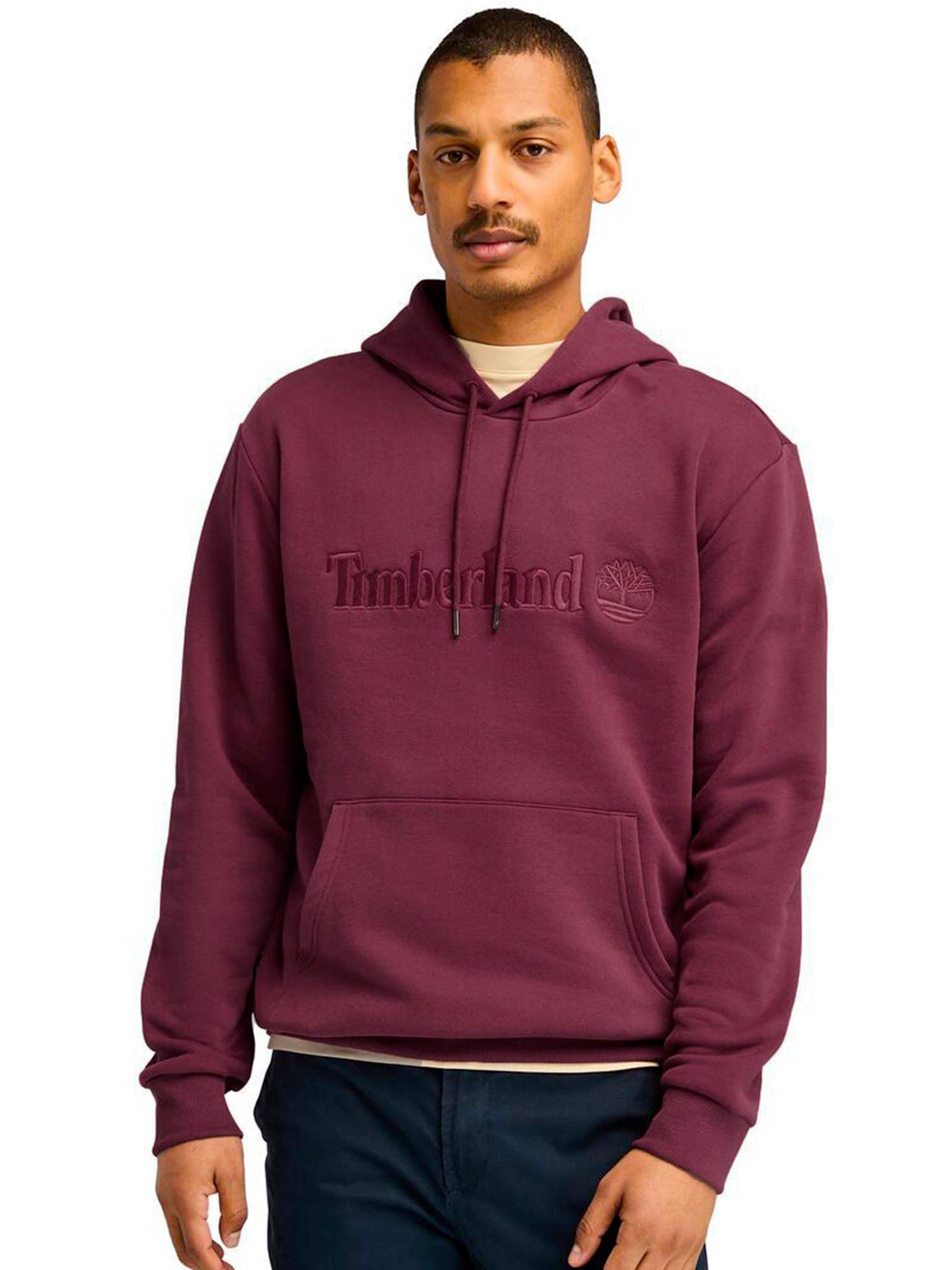 

Толстовка felpa con cappuccio hampthon Timberland, бургундия