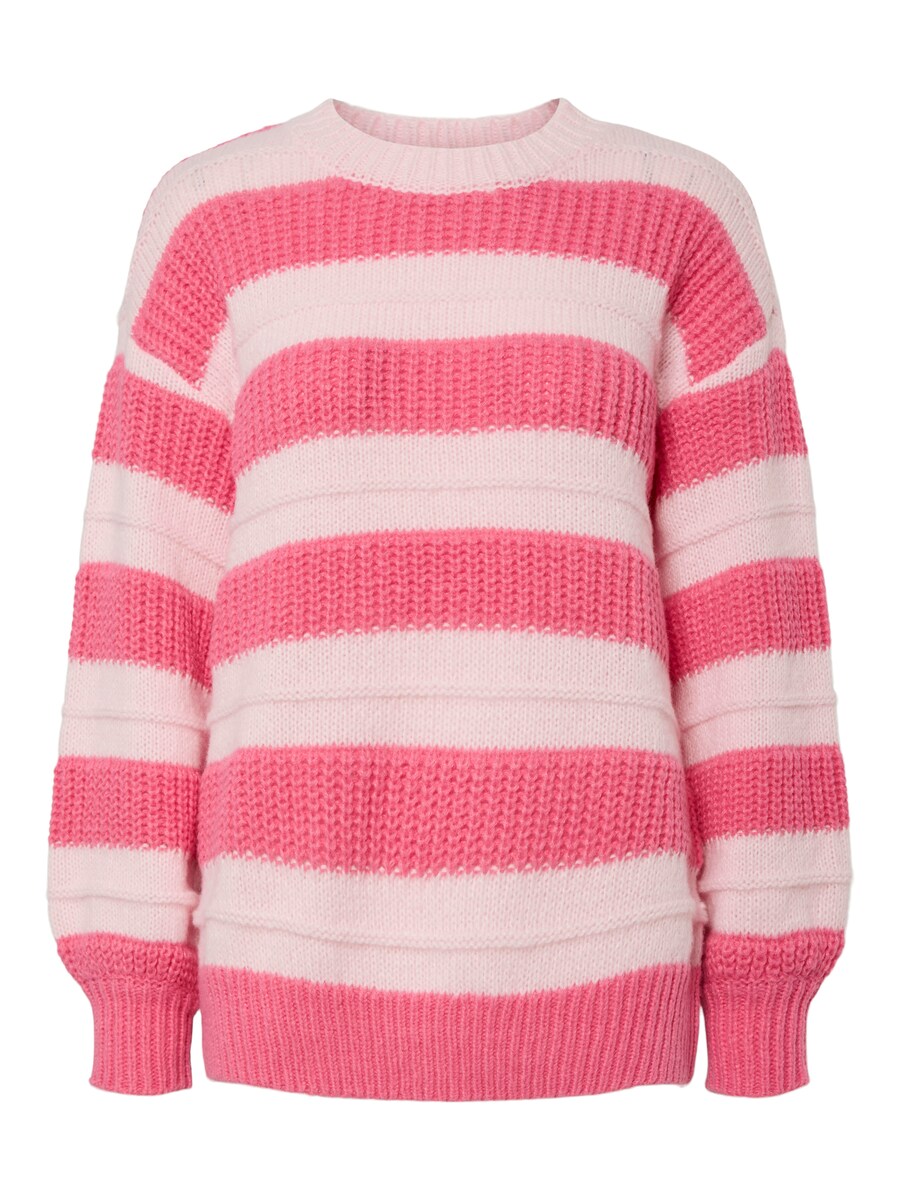 

Свитер большого размера PIECES PCSIMMA, цвет Rose/Light pink