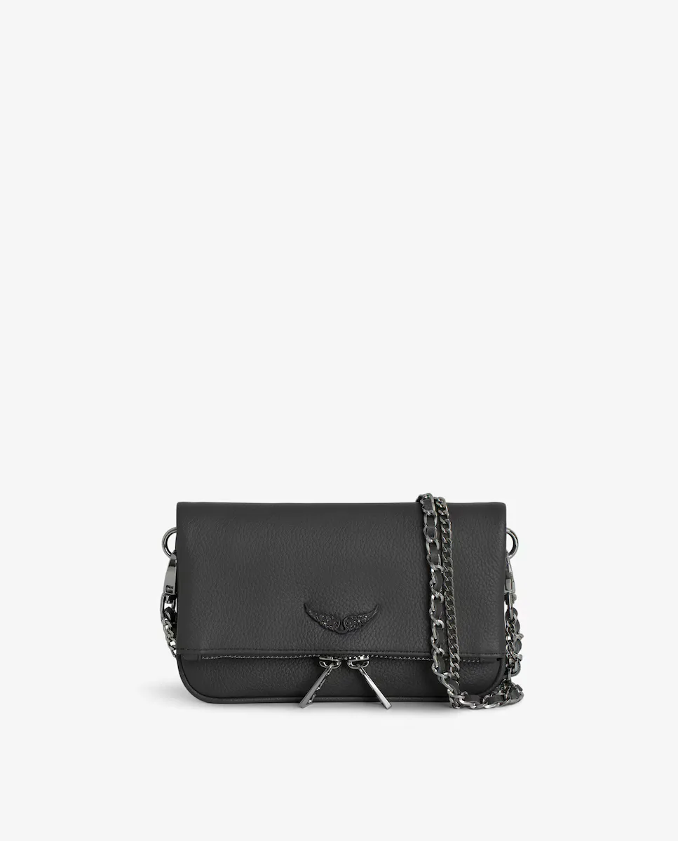 

Маленькая сумочка Rock Nano Zadig & Voltaire, серый