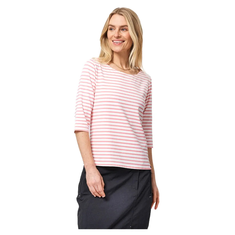 

Футболка Sea Ranch Marina 3/4 sleeve, розовый