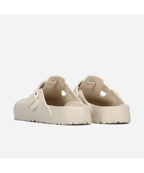 Унисекс сандалии Birkenstock Boston EVA белые — фото 3