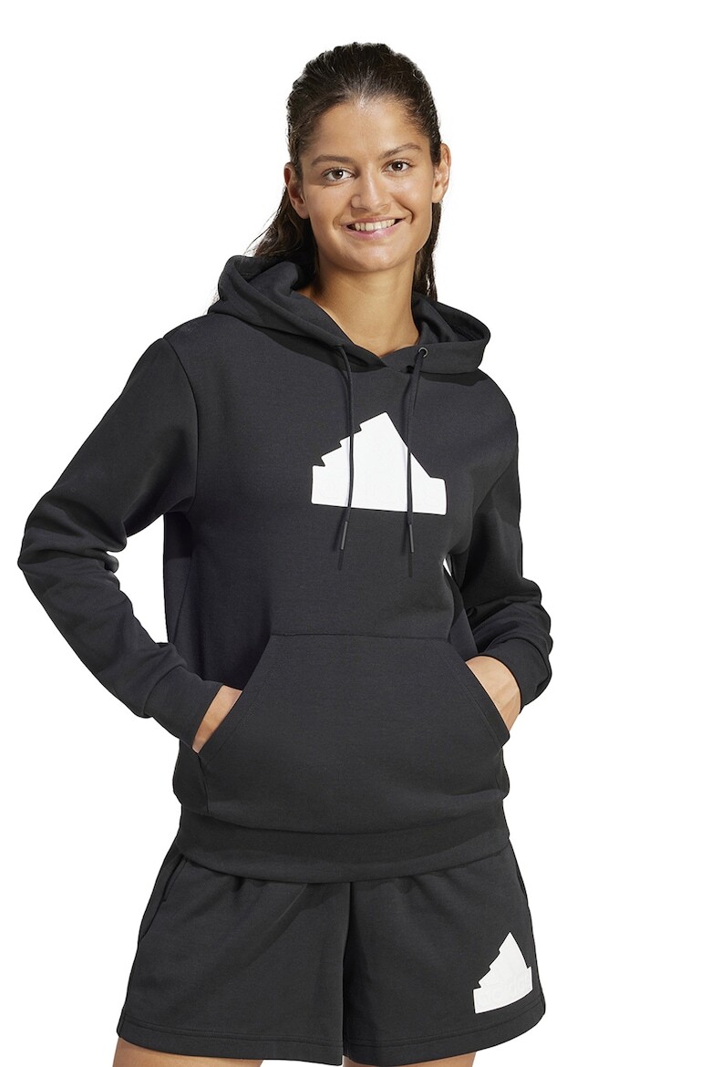 

Толстовка с логотипом Adidas Sportswear, черный