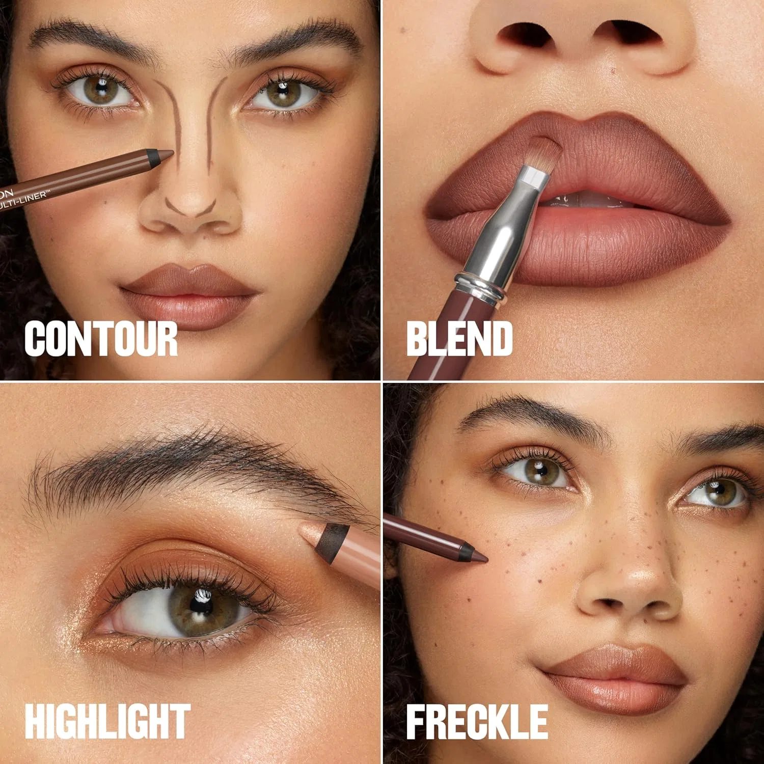 Бальзам для губ Revlon — Многофункциональный карандаш ColorStay Multi-Liner 010 Prank Maker — фото 4