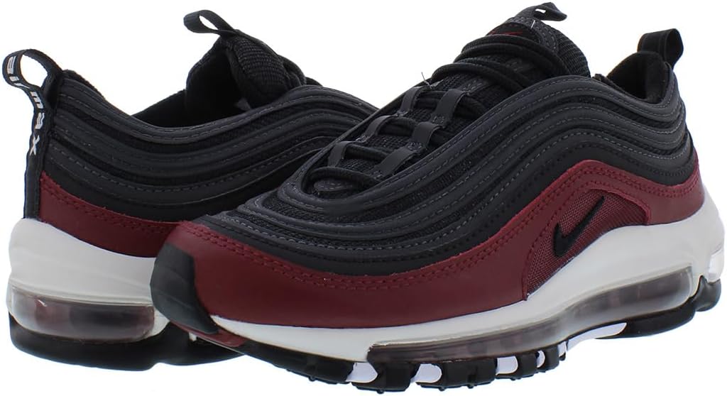Мужские кроссовки для бега Nike Air Max 97 (GS) Competition, черный/красный — фото 2