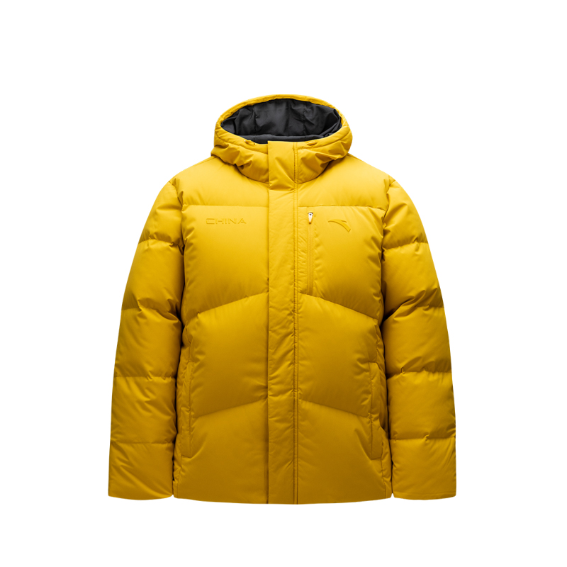 

ANTA Желтая утепленная куртка унисекс, Energy-Release Yellow