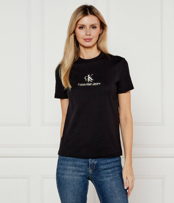 

Футболки Regular fit Calvin Klein Jeans, черный
