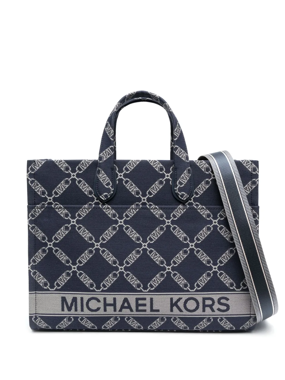 

Большая сумка-тоут Gigi Michael Michael Kors, синий