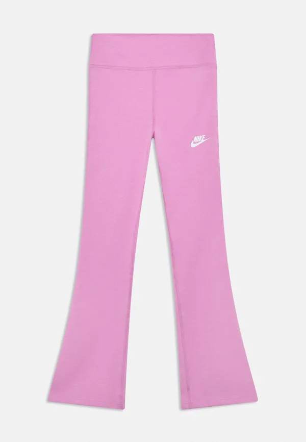 Расклешенные леггинсы Nike Sportswear, Magenta/White — фото 3