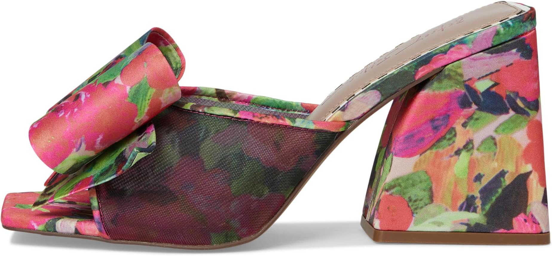 Туфли Blue by Betsey Johnson Jordn, Red Green Floral — фото 4