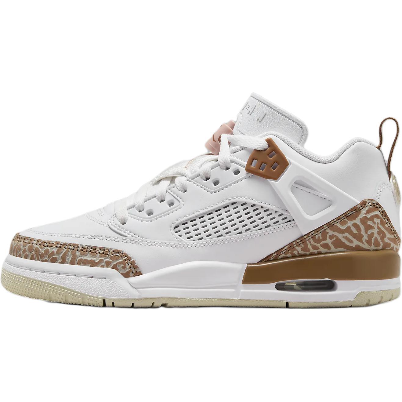 

Баскетбольные кроссовки Spizike Kids для начальной школы Jordan, белый