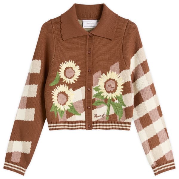 

Кардиган «Подсолнечный триппер» House Of Sunny, Tobacco