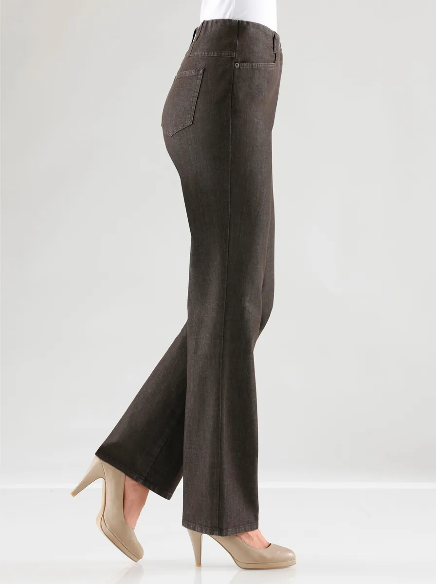 

Джинсы Cosma с эластичной талией (1 шт.), цвет Mokka