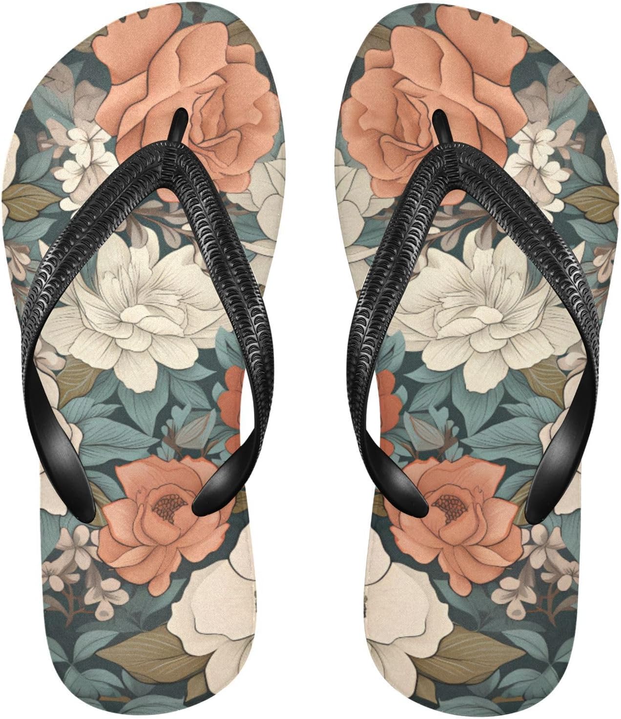 

Женские и мужские шлепанцы с акварельными цветами мака, женские тапочки, мужские сандалии, шлепанцы для душа, летние нескользящие шлепанцы для плавания, пляжа и ванной Mnsruu, Peony I 6540