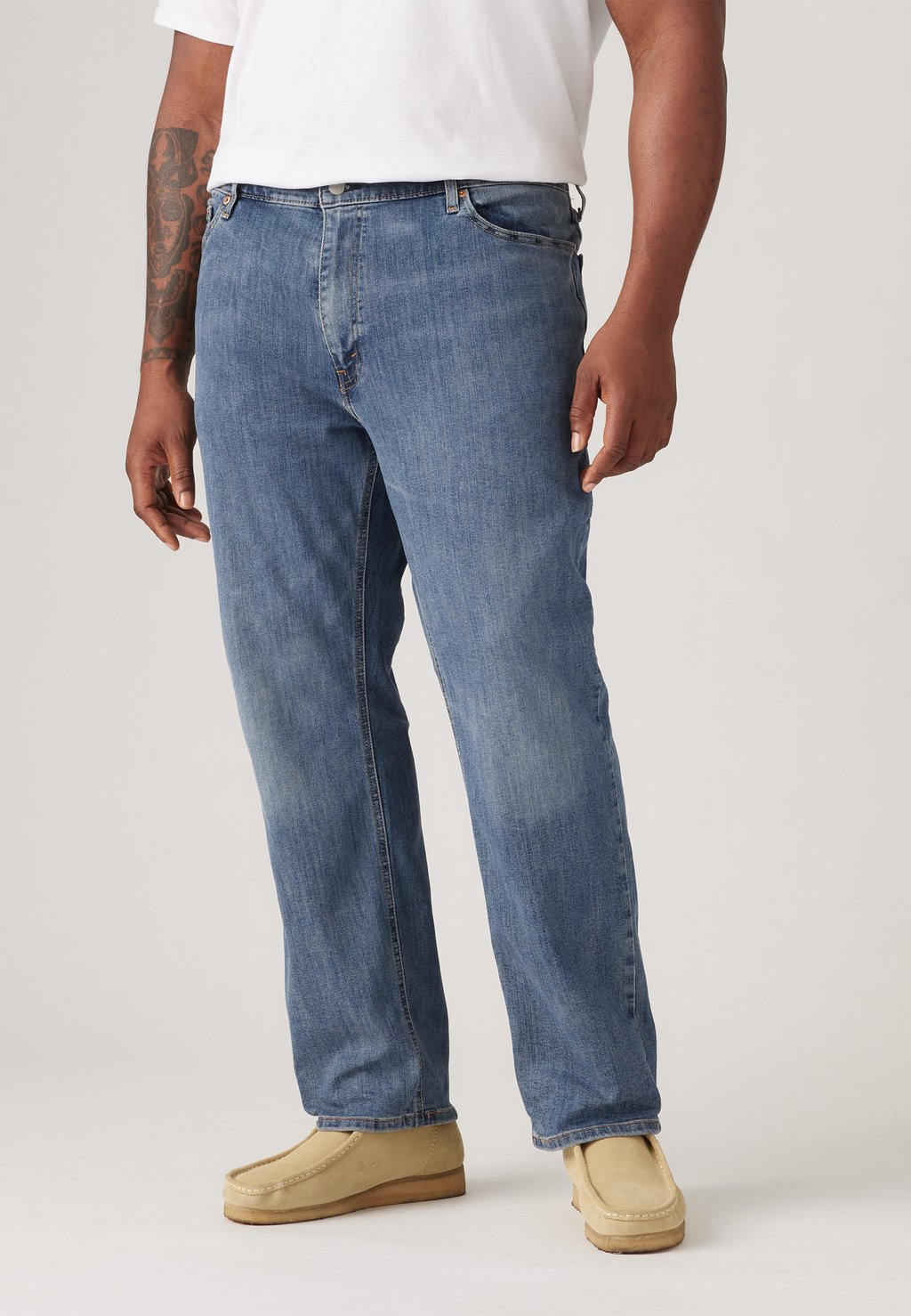 

Зауженные джинсы 541 TAPER - Relaxed fit jeans Levi's Plus, цвет Blue Denim