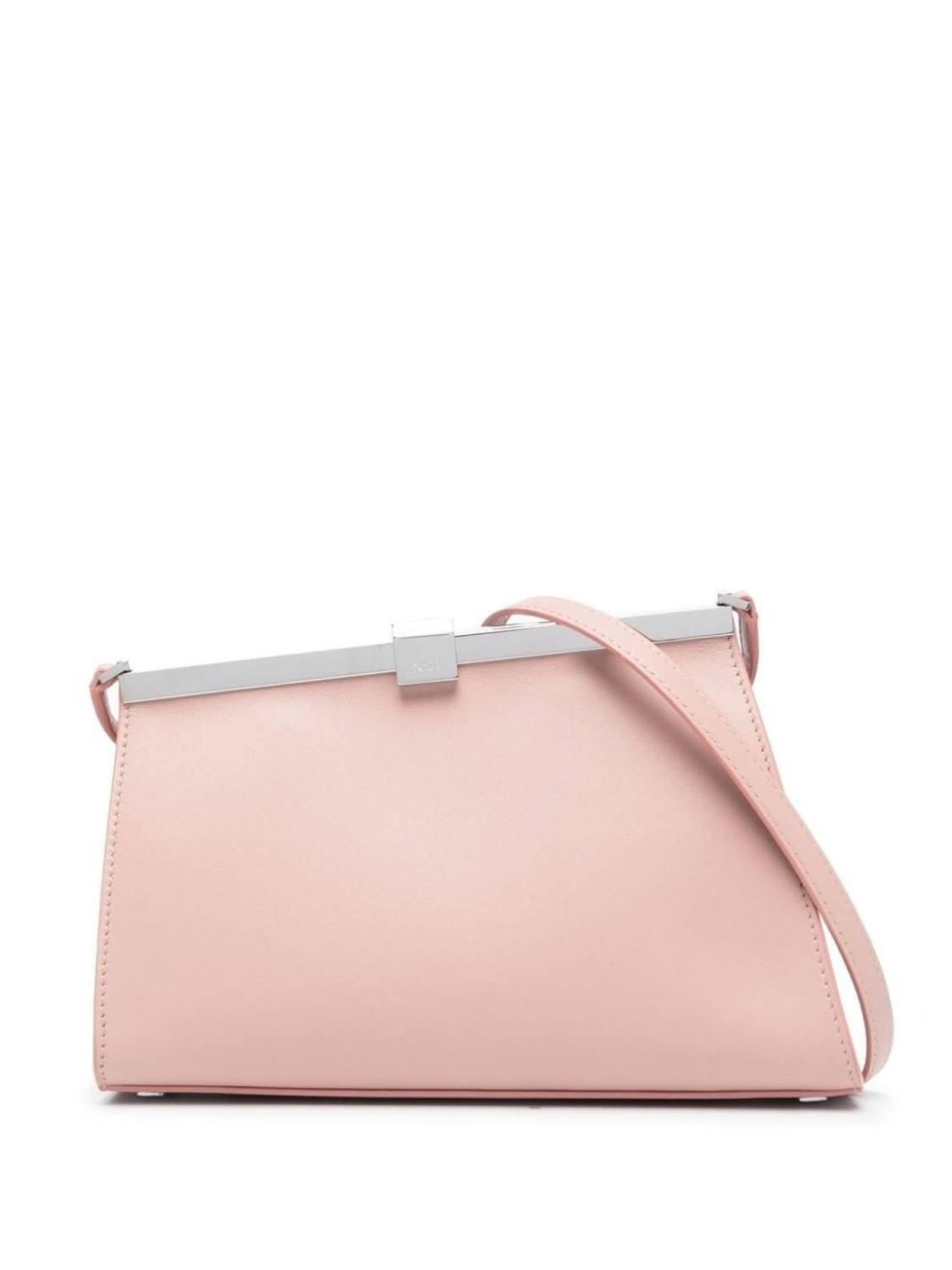 

Nº21 asymmetric crossbody bag, нейтральный цвет