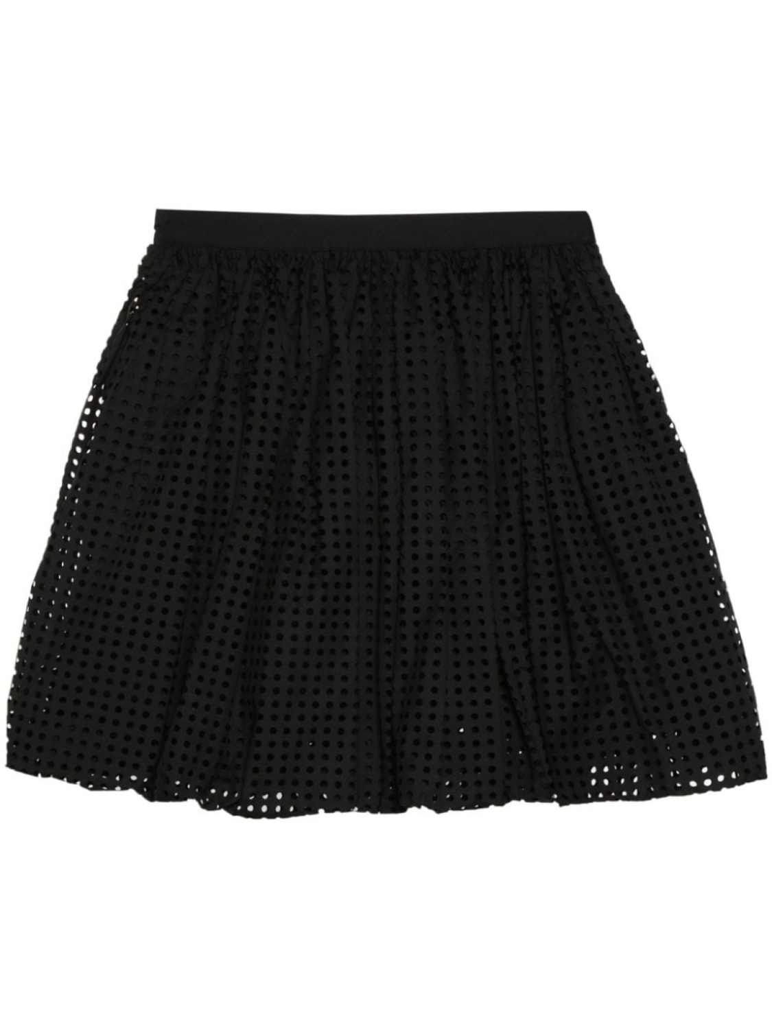 

Alaïa юбка мини Bubble, черный