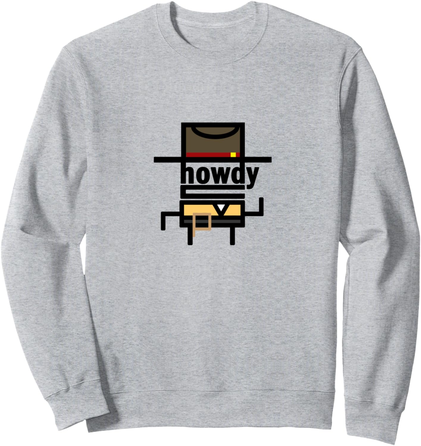 

Привет! - Милая забавная толстовка в стиле ковбоя из салуна «Старый вестерн», серая Howdy Cowboy, Серый, Привет! - Милая забавная толстовка в стиле ковбоя из салуна «Старый вестерн», серая Howdy Cowboy