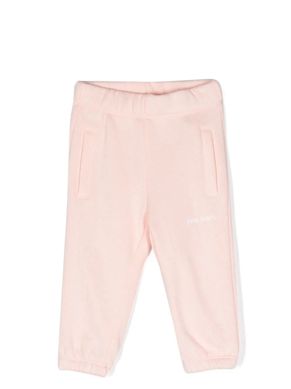 

Спортивные брюки с логотипом Palm Angels Kids, розовый