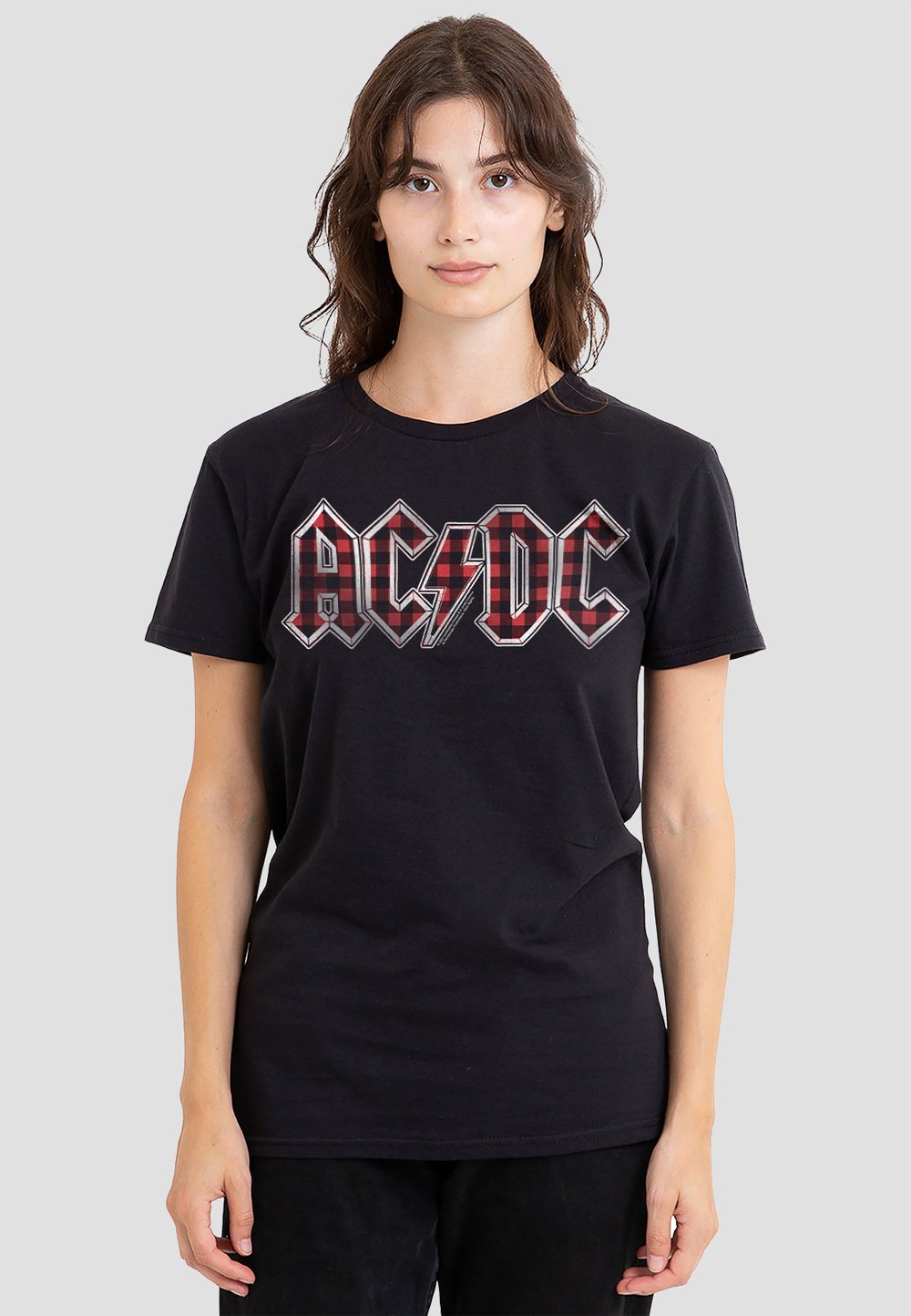 

Футболка с принтом ACDC LOGO Cotton Soul, черный