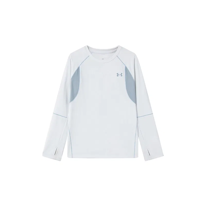 Футболка Under Armour для детей белая